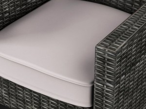 wicker couch 3Dモデル