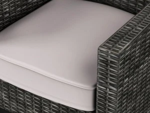 wicker couch 3D Model