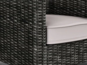 wicker couch 3D Model