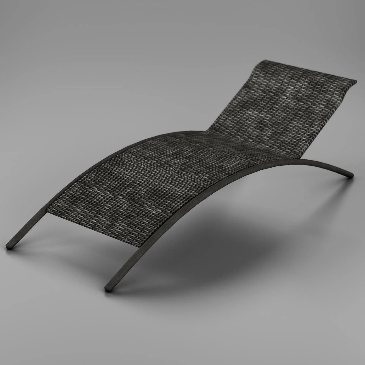 sunbed 3D Model .c4d .max .obj .3ds .fbx .stl .blend 