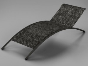sunbed 3D Модель