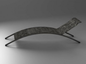 sunbed 3D Модель