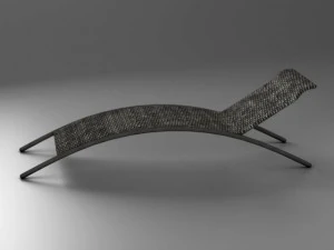 sunbed 3D Model