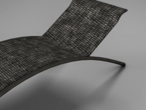 sunbed 3D Модель