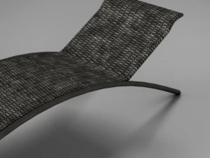 sunbed 3D Model