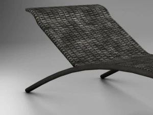 sunbed 3D Model