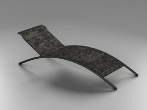 sunbed 3D Модель