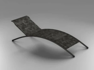 sunbed 3D Model