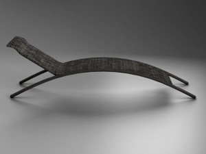 sunbed 3D Модель