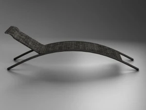 sunbed 3D Model