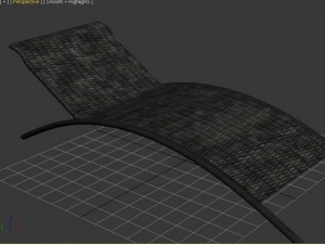 sunbed 3D Модель