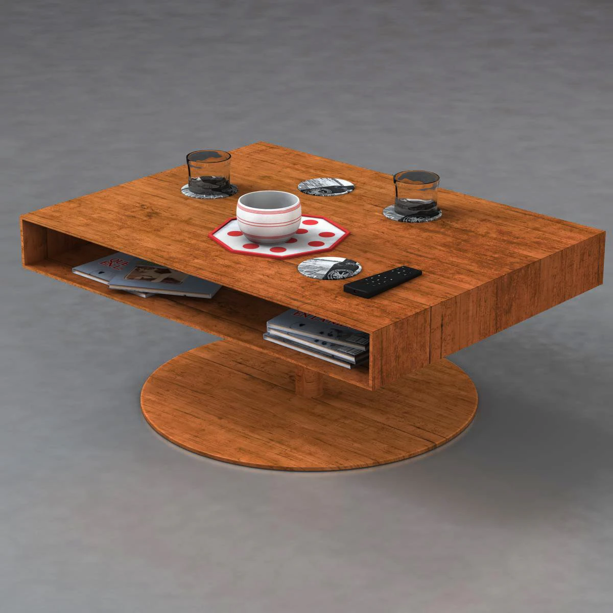 room table 3D Model .c4d .max .obj .3ds .fbx .stl .blend 