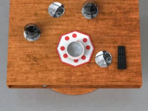 room table 3D Model