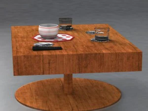 room table 3D Model