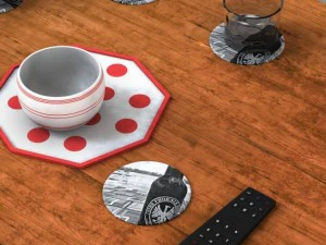 room table 3D Model