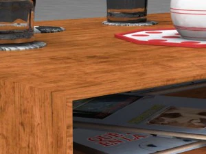 room table 3D Model