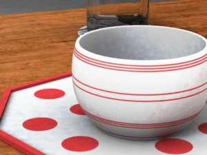 room table 3D Model