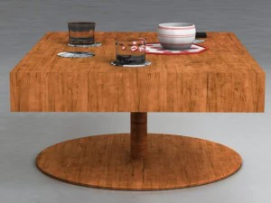 room table 3D Model