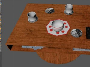 room table 3D Model