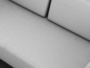 white couch 3D Model