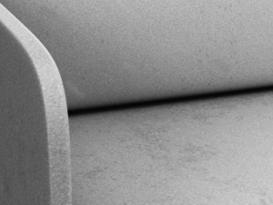 white couch Modelo 3D