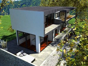 luxurious house 3D Model