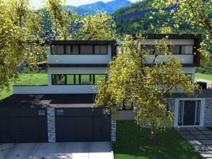 luxurious house 3Dモデル