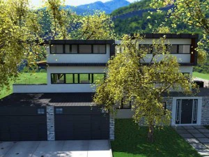 luxurious house 3D Model