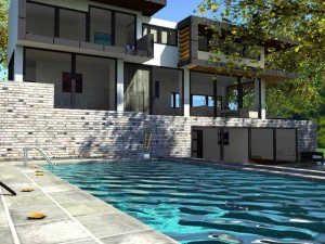 luxurious house 3D Model