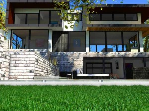luxurious house 3D Model