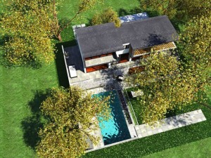 luxurious house 3Dモデル