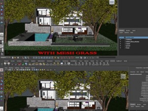 luxurious house 3Dモデル