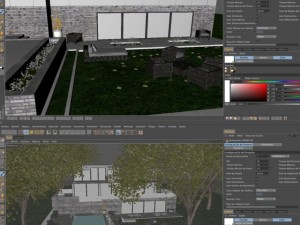 luxurious house 3Dモデル