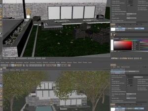 luxurious house 3D Model