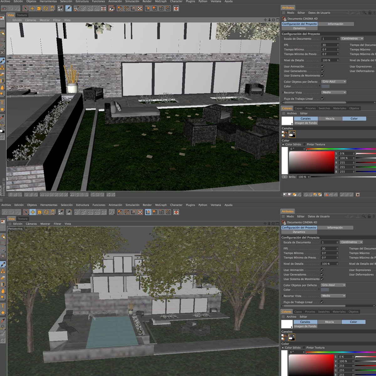 Luxurious House 3d Model In Buildings 3dexport