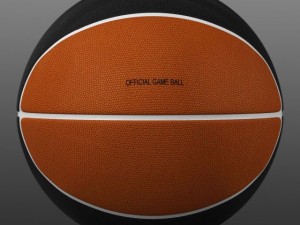 standard basketball ball 3D Modell
