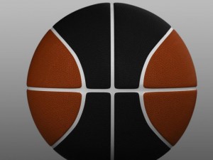 standard basketball ball 3D Modell