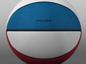standard basketball ball 3D Model