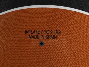 standard basketball ball 3D Modell