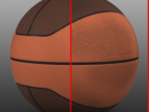 basketball ball euro 3D Модель