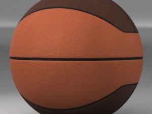 basketball ball euro Modèle 3D