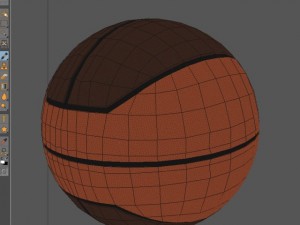 basketball ball euro Modèle 3D