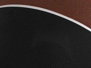 basketball ball euro brownblack 3D Модель
