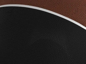 basketball ball euro brownblack 3D Model