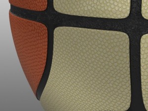 basketball ball eba 3D Model