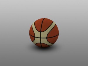 basketball ball eba 3D Model