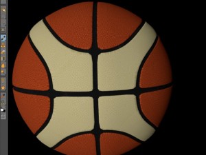 basketball ball eba 3D Model