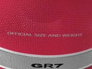 basketball ball eba red 3D Model
