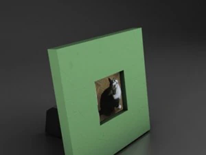 portarretratos3 3D Model