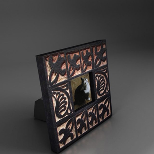 portrait Model 3D .c4d .max .obj .3ds .fbx .stl .blend